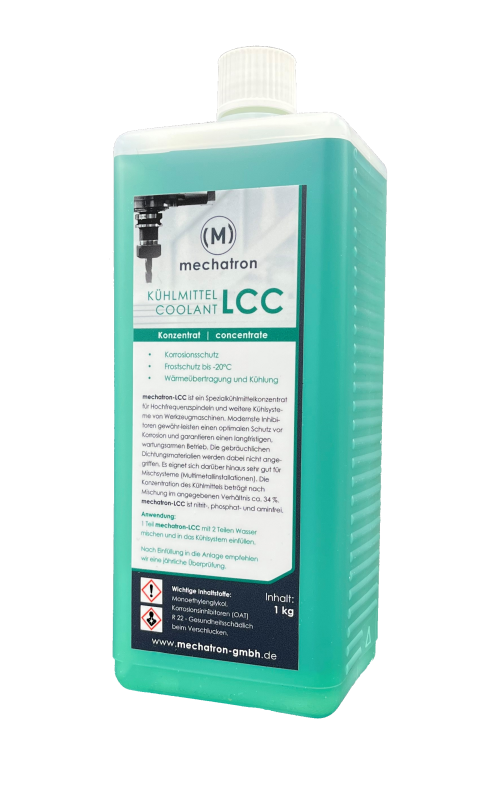 Coolant Concentrate for HF-Spindle Systems - 1 kg