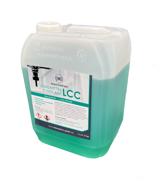 Coolant Concentrate for HF-Spindle Systems - 5 kg